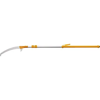 Silky Teleskopsäge Hayate 5000 3-teilig 2,4m bis 5,0m mit 420mm Sägeblatt grob 6,5 ZpZ