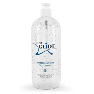 Just Glide waterbased Gleitgel 1000ml