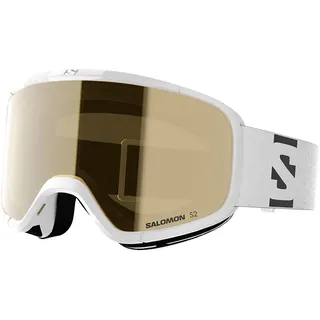 Salomon Lumi Access Schneebrille 2026 white/gold