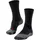 Trekkingsocken 3010 black mix 49-50