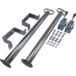 jb brandl ® Schiebestützen Set passend für PKW Anhänger Humbaur Steely und Startrailer