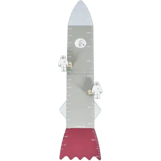 EverEarth Messlatte Rakete (EE33769), Mehrfarbig