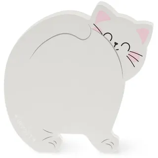 Legami Klebezettel-Notizblock - Lovely Notes - Kätzchen