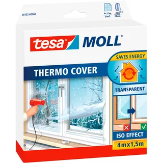 Tesa Moll Fensterfolie IsolierfolieThermo Cover Fensterisolierfolie 4 m