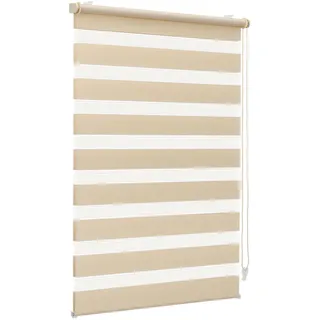 Sekey Doppelrollo 75 x 150 cm Gelb