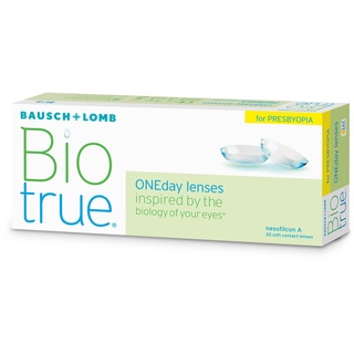 Bausch + Lomb Biotrue for Presbyopia 30 St. / 8.60 BC / 14.20 DIA / -7.00 DPT / Low ADD