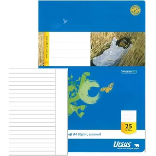 Staufen Schulheft A4 Lineatur 25 16 Blatt