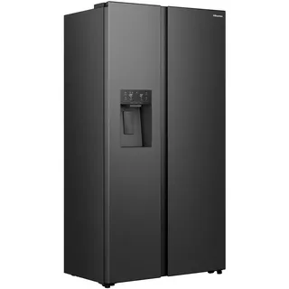 Hisense RS5P528STFE Side-by-Side (528 l, 1786 mm hoch, Schwarz)