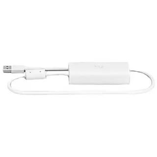 Logitech Network Cards - Kabelgebunden - USB - Ethernet - Weiß - Cat5e - 0.5 m -