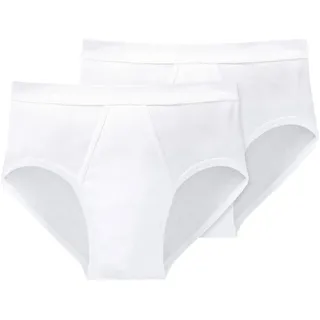 SCHIESSER Essentials Sportslip white M 2er Pack