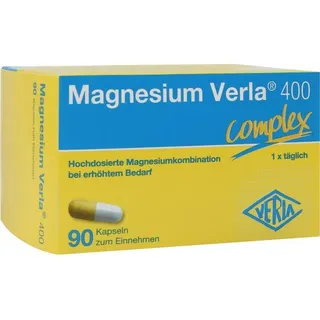 Verla-Pharm Magnesium Verla 400 Kapseln 90 St.