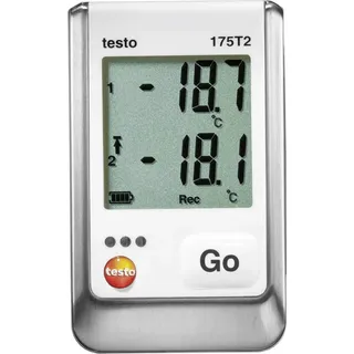 testo - 175 T2 - 0572 1752 - Temperaturdatenlogger zur präzisen Überwachung von Temperaturen