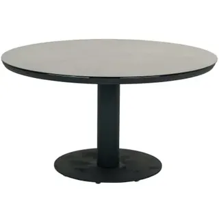 Apple Bee Melville Dining Tisch 140cm rund HPMS stone schwarz