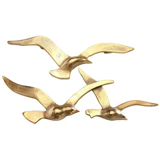 BOLTZE GRUPPE GmbH Hängedekoration Wandobjekt Birdy, 2 tlg.