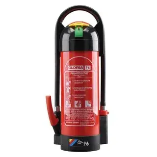 Gloria Feuerlöscher F 6 GX Design Line, 6 kg, Pulver, 55A, 233B, C, Schlagknopf, frostsicher