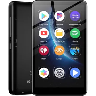 160GB MP3 Player mit Bluetooth und WLAN,4.02" MP3 MP4 Player mit Spotify,IPS HD Touch Screen mit Lautsprecher,Android13.0 Musikplayer mit tragbarer HiFi-Sound,Audible,Deezer,Amazon Music,Play Store