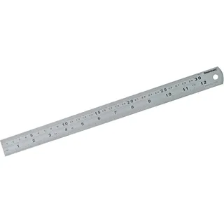 Silverline MT66 Stahlmaßstab 300 mm