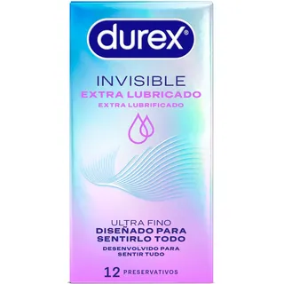 DUREX Profilacticos Durex Invisible Sensit 12U