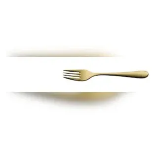 WMF SIGNUM Kuchengabel PVD Gold 12 Stück