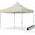 3 x 3 m ohne Seitenteile creme 59002