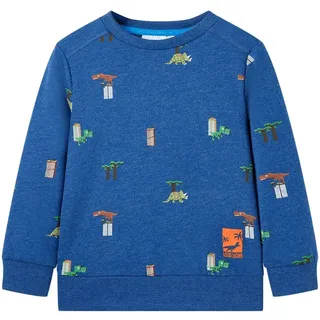 vidaXL Sweatshirt Darkblue 128