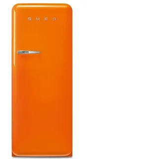 FAB28ROR6 Retro-Kühlschrank (270 l, 1530 mm hoch, Orange)