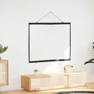 vidaXL Projektionsleinwand Wandhängend 50 Zoll 4:3