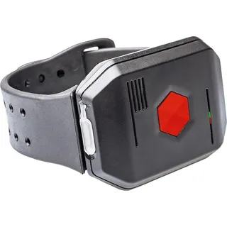 Disty Notruf NEO, mobiles Notfallarmband für Zuhause