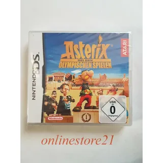 Asterix bei den Olympischen Spielen Nintendo DS