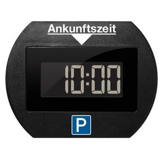 Needit Parkscheibe PARK LITE, schwarz