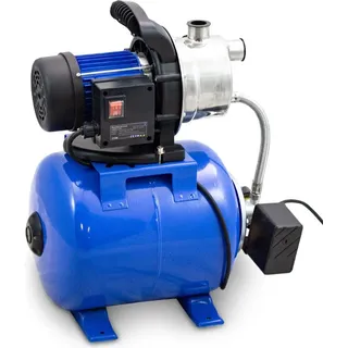 BITUXX Hauswasserwerk 1200W 3800L/H Blau/Grau