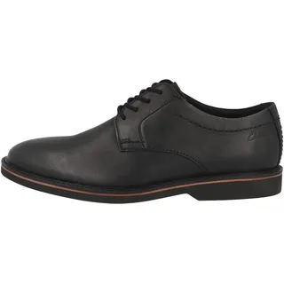 CLARKS Herren Atticus Ltlace Oxford, Schwarz, 44.5 EU