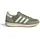 Tent Green/Off White/Olive Strata 39 1/3