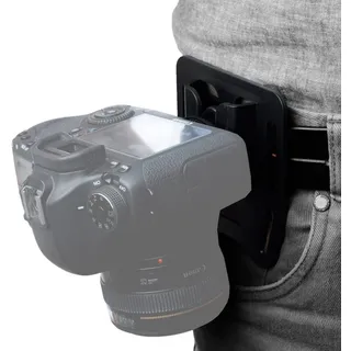 ayex Kameratasche Kamera Gürtelhalterung Holster mit Schnellwechselplatte