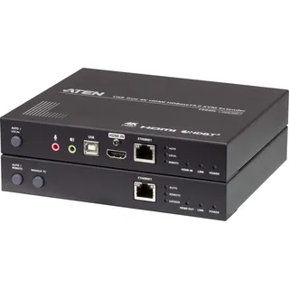 ATEN CE840 USB, True 4K HDMI, KVM Extender, HDBaseT 3.0