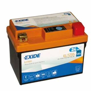 Exide ELTZ5S Li-Ion Lithium Motorradbatterie 2Ah