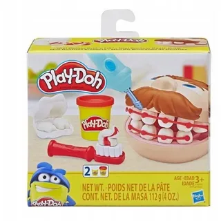 Hasbro Knete Play-Doh E4919 - Mini Zahnarzt - Spielknete SPIELZEUG Kinder Spiel Zä