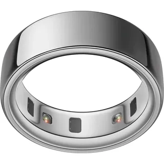 Oura Ring 4 Größe 10 - 62,3 mm Silver
