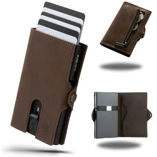 SLIMJACK Geldbörse Herren braun