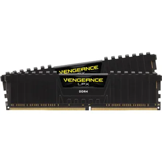 schwarz DDR4-3600 RAM CL18 Speicher Kit