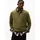 Fleecepullover Sweatshirt Dunkelgrün XXL
