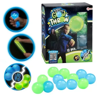 Toi-Toys - Glow Throw (12 Stück)