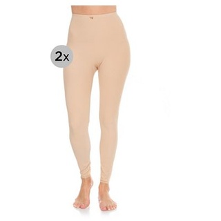 LITTLE ROSE Mikrofasermischung Winterwäsche Langbein-Panty Doppelpack