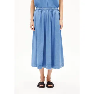 ARMEDANGELS KENDRAA | Jeansrock aus Bio-Baumwoll Mix - blau XS