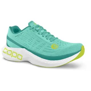 Topo Laufschuhe Specter (Dämpfung) aquablau/lime Damen
