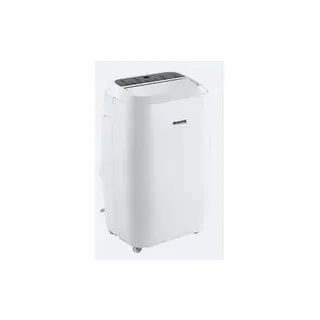 Mobiles Klimagerät FRESCO 100, 2-in-1, bis 2,9 kW Kühlleistung, max. 340 m3/h, bis 35 m2, Entfeuchtung bis 26,4 l/Tag, WiFi, Timerfunktion, weiß