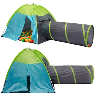 LittleTom Kinderzelt mit Tunnel Nala