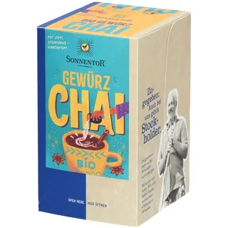 Sonnentor Chai Gewürztee 18 St.