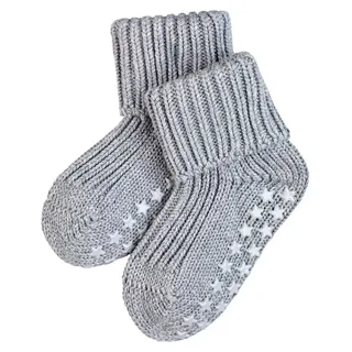 Falke Kinder Socken Ki FALKE Cotton Catspads SO CP, Größe 62-68 in Grau 3400),