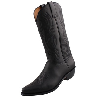 Sendra Cowboy Stiefel Schwarz - Schwarz - 45